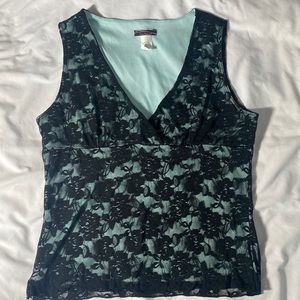 lace tank top